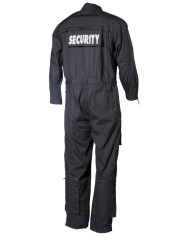 Coverall, "Security", black