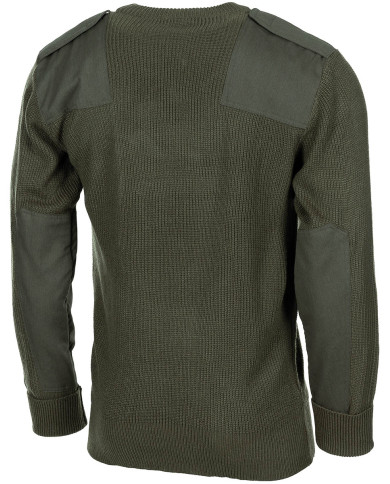 BW Pullover, with chest pocket,  OD green