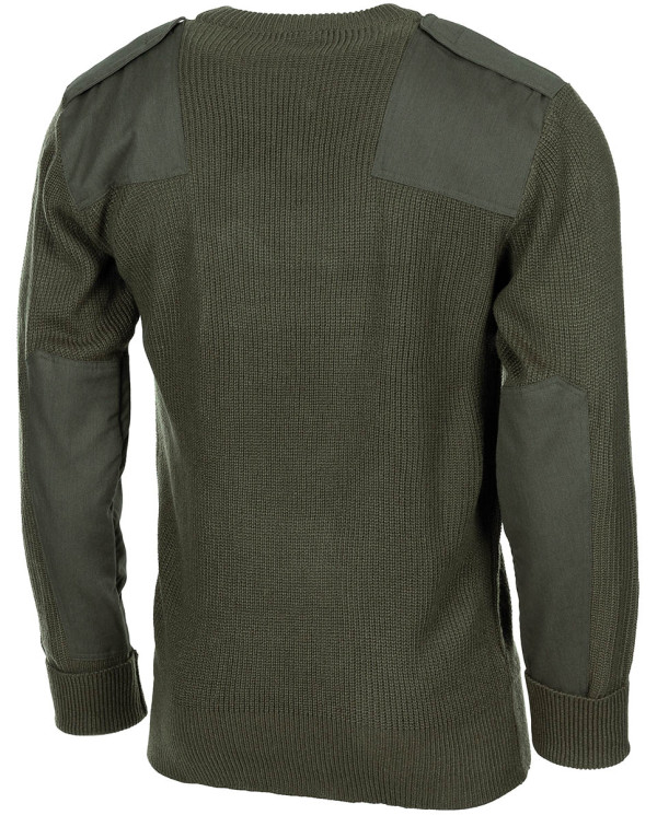 BW Pullover, with chest pocket,  OD green