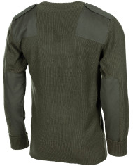 BW Pullover, with chest pocket,  OD green