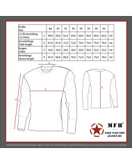 BW Pullover, with chest pocket,  blue