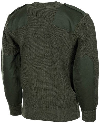 BW Pullover, with chest pocket, OD green