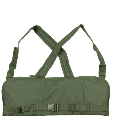 Chest Rig, 9 pockets, OD green