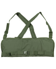 Chest Rig, 9 pockets, OD green