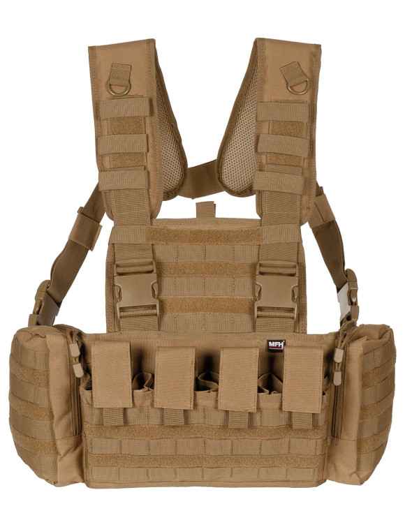 Chest Rig, "Mission", coyote tan