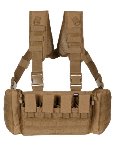 Chest Rig, "Mission", coyote tan