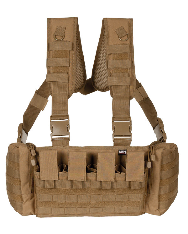 Chest Rig, "Mission", coyote tan
