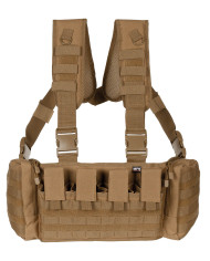 Chest Rig, "Mission", coyote tan