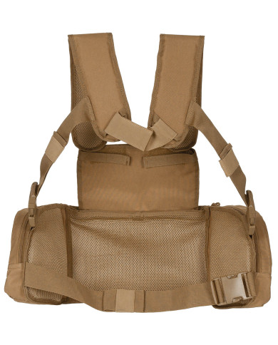 Chest Rig, "Mission", coyote tan