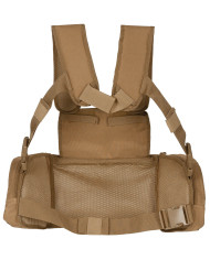 Chest Rig, "Mission", coyote tan