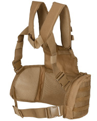 Chest Rig, "Mission", coyote tan