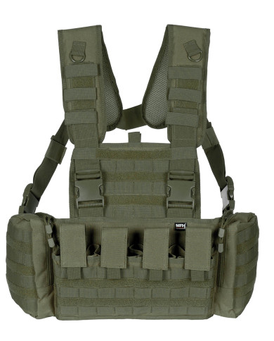 Chest Rig, "Mission", OD green