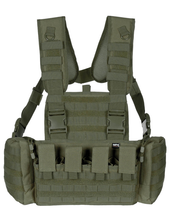 Chest Rig, "Mission", OD green