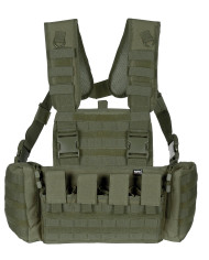 Chest Rig, "Mission", OD green