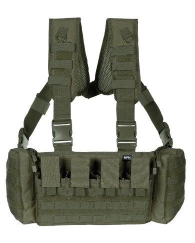 Chest Rig, "Mission", OD green