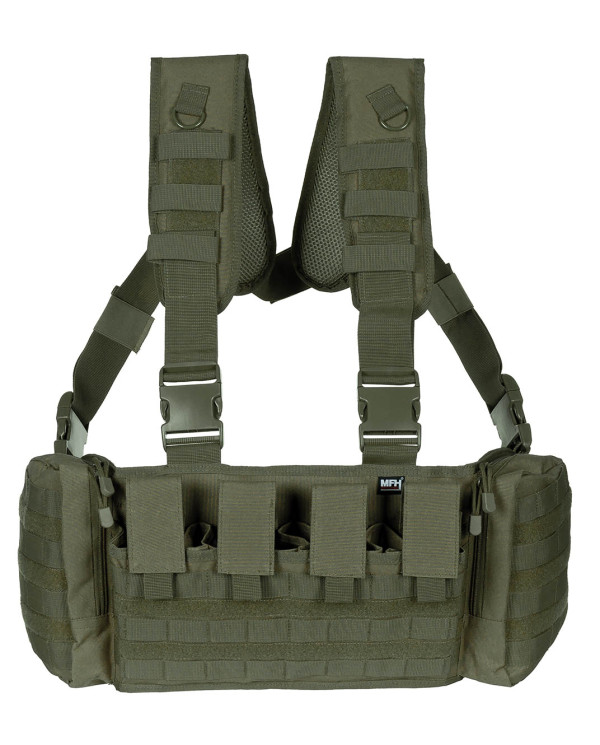 Chest Rig, "Mission", OD green