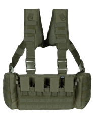 Chest Rig, "Mission", OD green