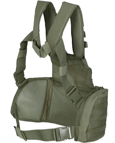 Chest Rig, "Mission", OD green
