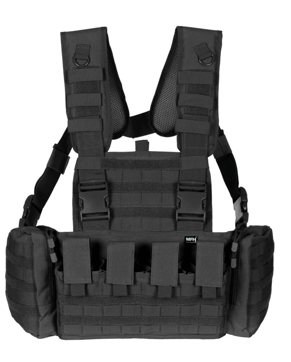 Chest Rig, "Mission", black