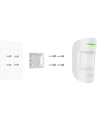 DETECTOR WRL MOTIONPROTECT/PLUS WHITE 38198 AJAX