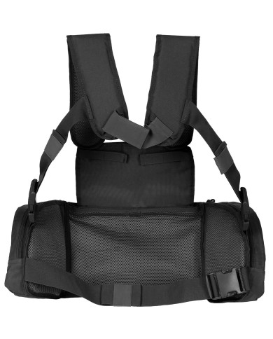 Chest Rig, "Mission", black