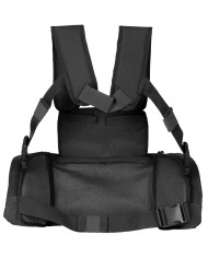 Chest Rig, "Mission", black