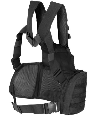 Chest Rig, "Mission", black