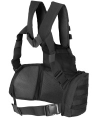 Chest Rig, "Mission", black