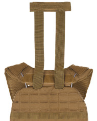 Tactical Vest, "Laser MOLLE", coyote tan