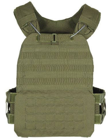 Tactical Vest, "Laser MOLLE", OD green