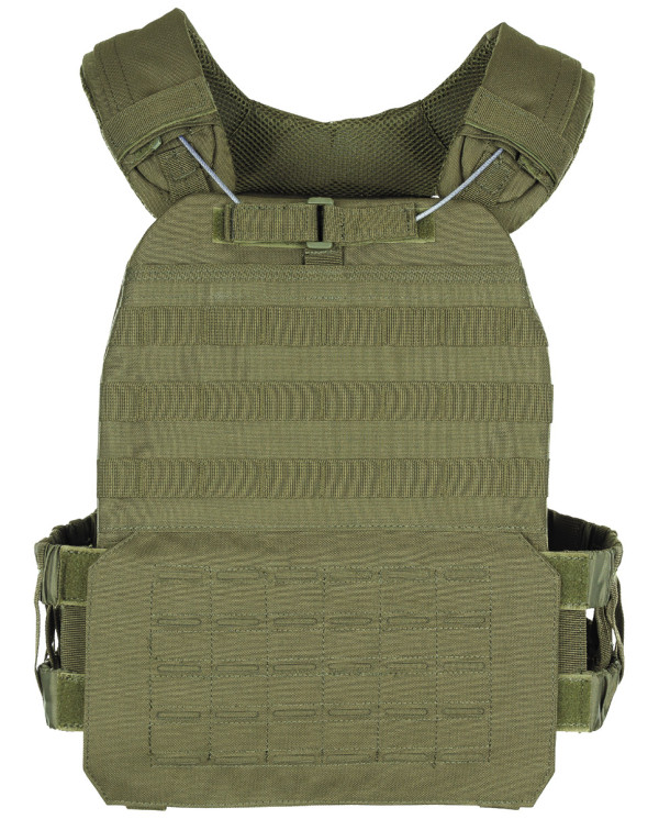 Tactical Vest, "Laser MOLLE", OD green