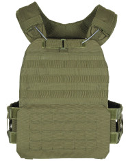 Tactical Vest, "Laser MOLLE", OD green