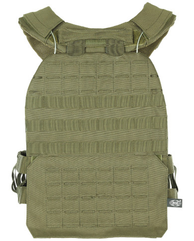 Tactical Vest, "Laser MOLLE", OD green