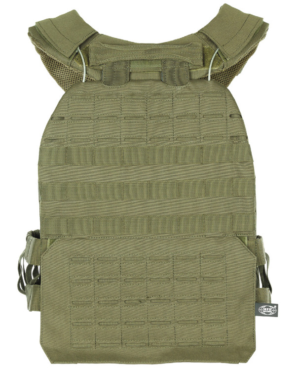 Tactical Vest, "Laser MOLLE", OD green