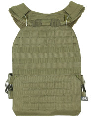 Tactical Vest, "Laser MOLLE", OD green
