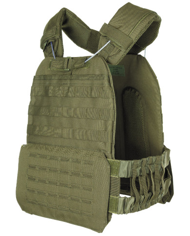 Tactical Vest, "Laser MOLLE", OD green