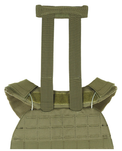 Tactical Vest, "Laser MOLLE", OD green