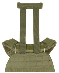 Tactical Vest, "Laser MOLLE", OD green
