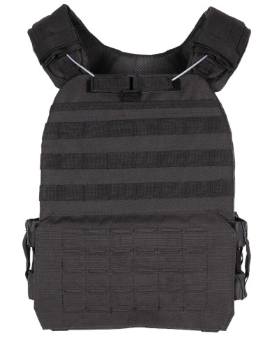 Tactical Vest, "Laser MOLLE", black