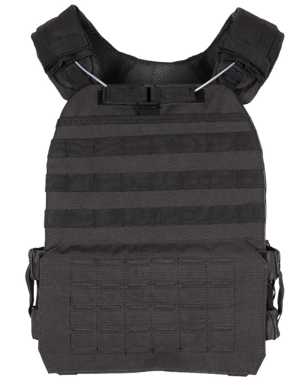 Tactical Vest, "Laser MOLLE", black