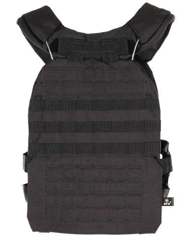 Tactical Vest, "Laser MOLLE", black
