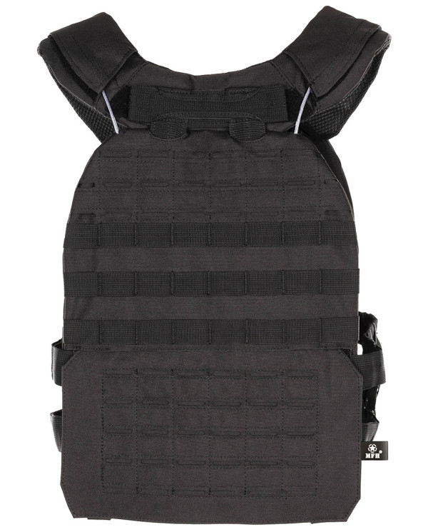 Tactical Vest, "Laser MOLLE", black