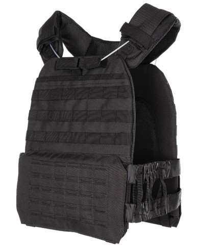 Tactical Vest, "Laser MOLLE", black