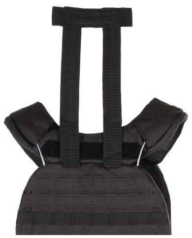 Tactical Vest, "Laser MOLLE", black
