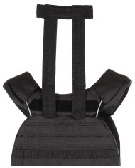 Tactical Vest, "Laser MOLLE", black