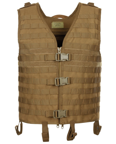 Vest, "MOLLE Light", coyote tan