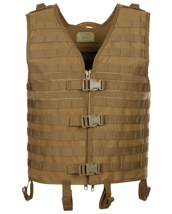 Vest, "MOLLE Light", coyote tan