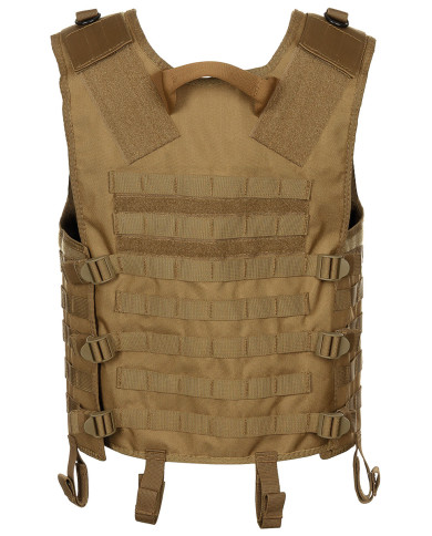 Vest, "MOLLE Light", coyote tan