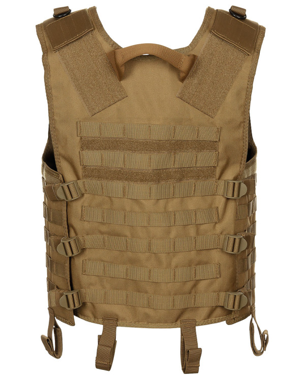Vest, "MOLLE Light", coyote tan