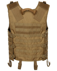 Vest, "MOLLE Light", coyote tan